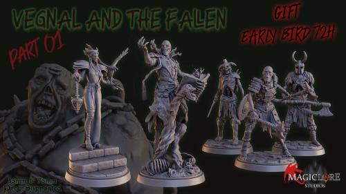 Vegnal and the Fallen - Part 01