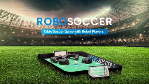 RoboSoccer: Table Soccer Game with Robot Players