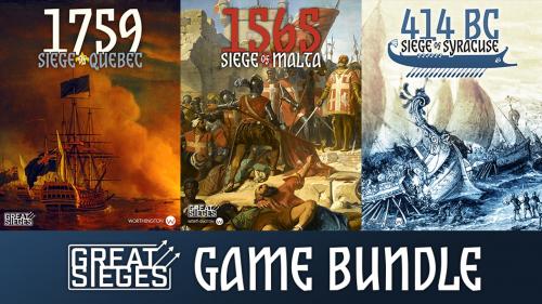 Great Sieges Solitaire Game Series