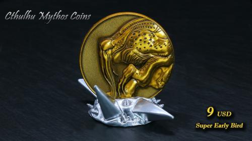 Indifferent Universe: Cthulhu Mythos Coins