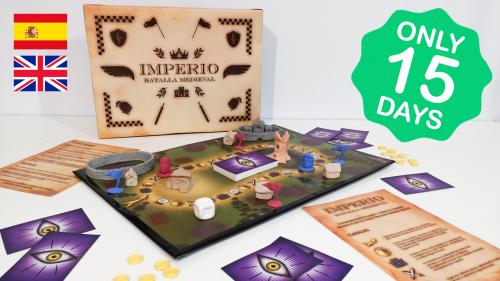 âï¸ Imperio - Medieval Battle - Semi 3D project