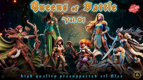 Queens of Battle vol.01