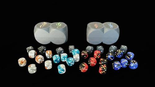 Elemental Combat Dice