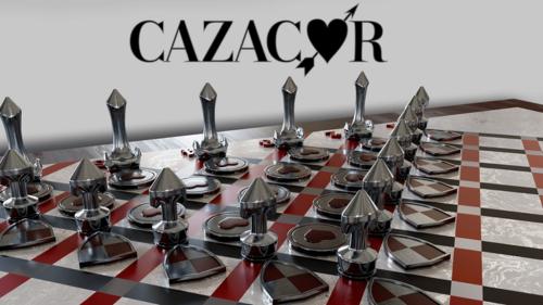 Cazacor: A chess like board game