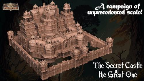 The Secret Castle of the Great One