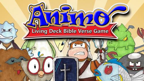 Animo: A Living Deck Bible Verse Card Game