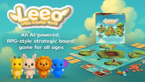 Leeo: Little Creator World