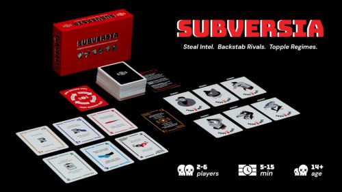 Subversia: The Card Game Of Espionage