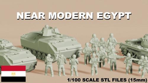 Near Modern Egypt (1/100 scale)