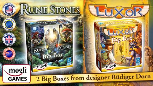 Luxor Big Box & Rune Stones Big Box