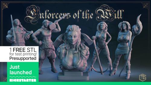 Enforcers of the Will Miniatures