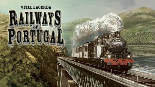 Vital Lacerda s Railways of Portugal, an ROTW expansion