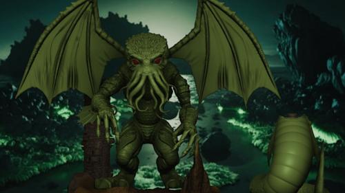 CTHULHU: 3D PRINTABLE TABLETOP FIGURINE