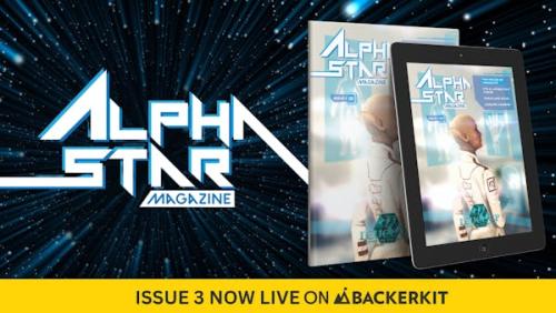 Alpha Star Magazine Issue 3: Sci-Fi Resources for D&D & A5E
