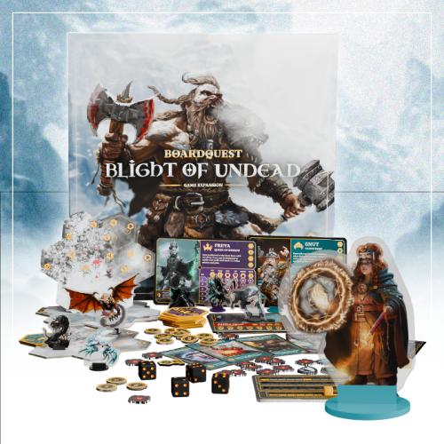 Boardquest: Blight of Undead