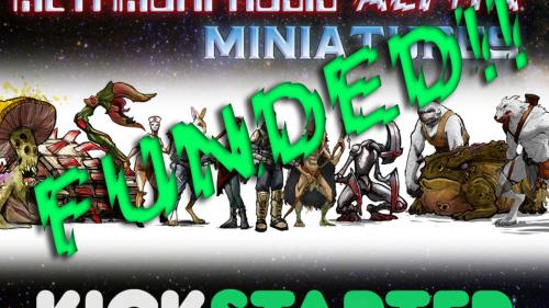Metamorphosis Alphaâ¢ 28mm Miniatures