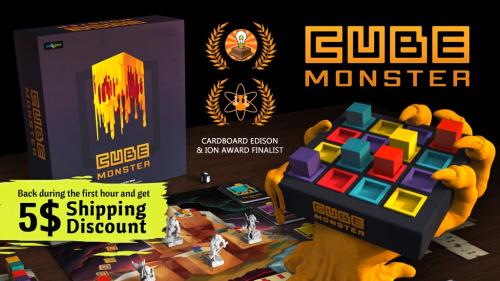 Cube Monster