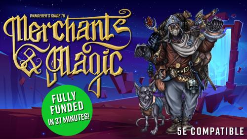 Wanderer s Guide to Merchants & Magic (5E)