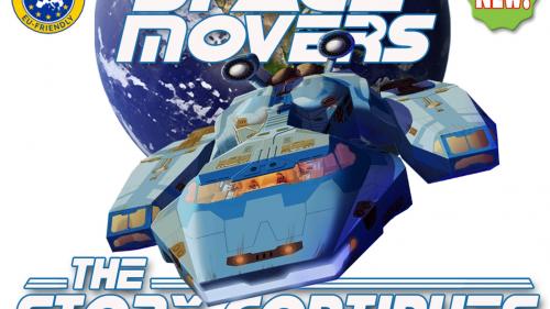 Space Movers the Story Continues: Expansion & Game Offer