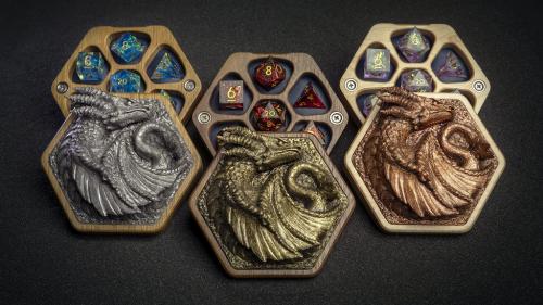 Mythical Dice Box - Dragon Horde