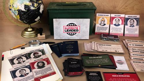 Supreme Leader: Political Agendas & War Packs