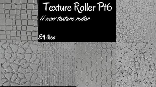 Texture roller Stl Part 6