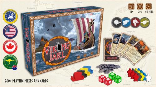 Vikingjarl – The Board Game