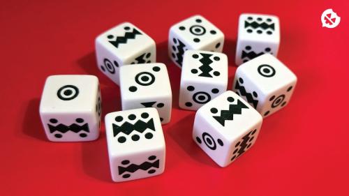 DUNGEON EATS : DIEMIC DICE