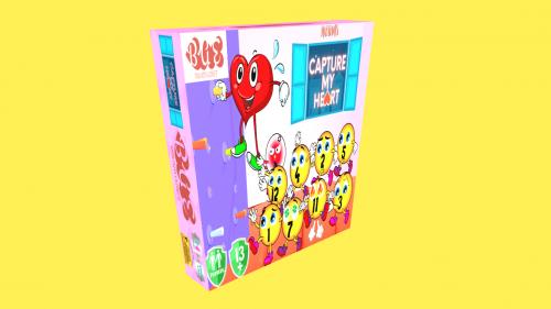 Capture My Heart: A fun and strategic couples board game.