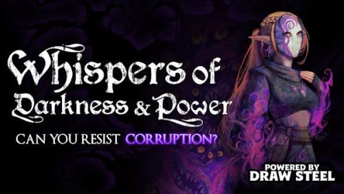 Whispers of Darkness & Power