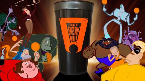 Icons of Awesomeball - tabletop game