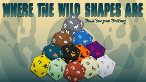 Where The Wild Shapes Are