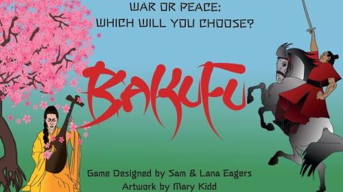 Bakufu: A Japanese Themed Strategic Card Game