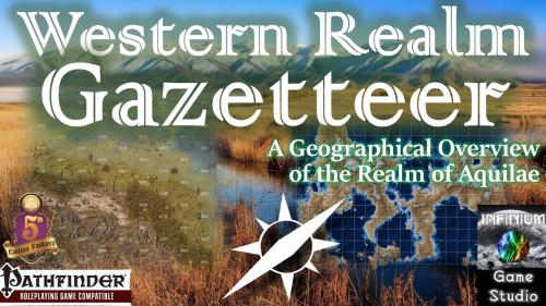 Aquilae: Western Realm Gazetteer (Pathfinder/5E)