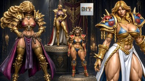 Golden Empresses