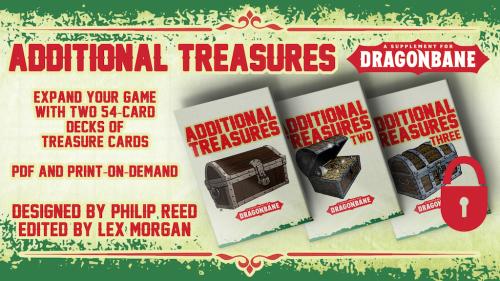 Additional Treasures, A Supplement for Dragonbane