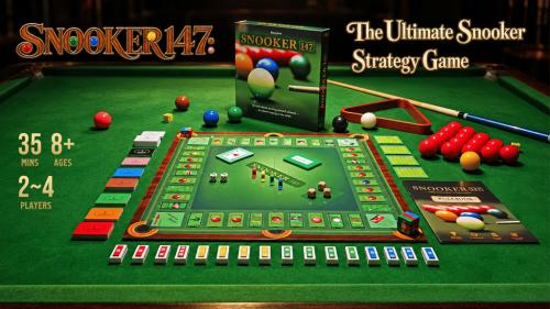 SNOOKER 147: The Ultimate Snooker Strategy Game