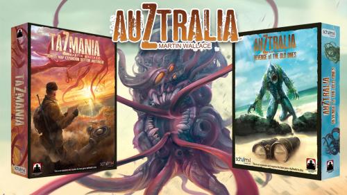 AuZtralia Big Box + Revenge of the Old Ones and TaZmania!