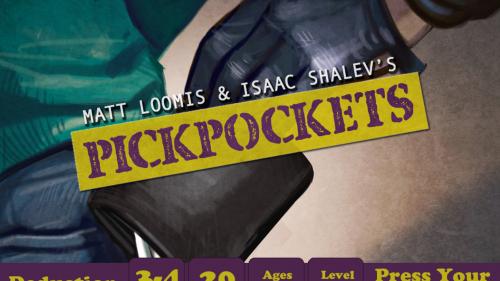 Pickpockets - A steal of a game at just $8.