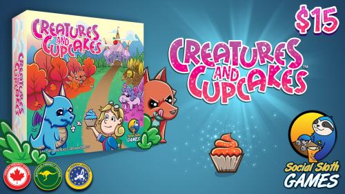 Creatures & Cupcakes