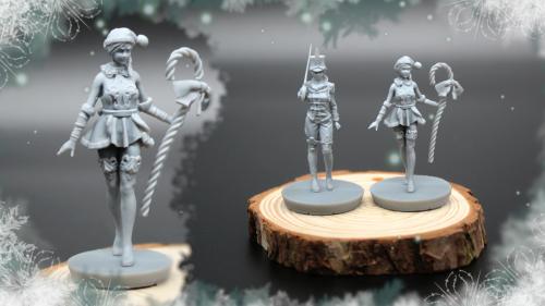 Christmas Special: Mrs Claus and the Nutcracker Elf
