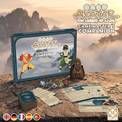Game Master s Companion: The Legend of Aang +