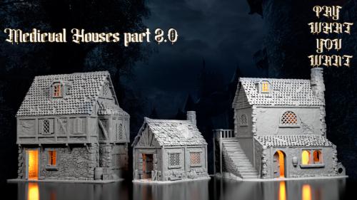 Medieval Houses part 2.0