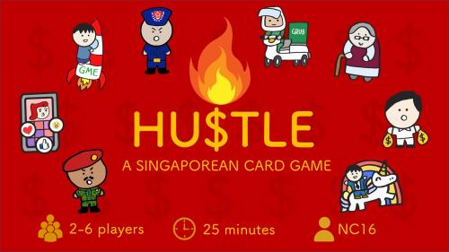 Hustle: A Singapore Card Game