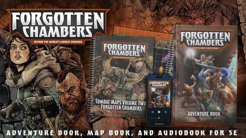 Forgotten Chambers: Beyond the World s Largest Dungeon