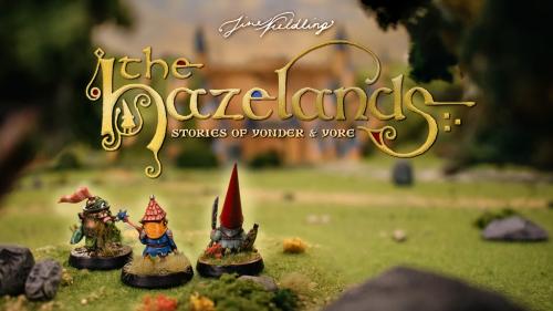 The Hazelands: A Folkloric TTRPG Campaign Setting