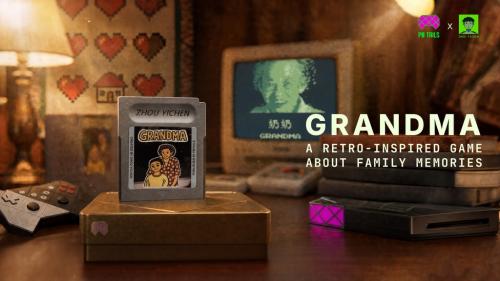 GRANDMA: Turn Someone You Love Into a Pixel That Never Fades