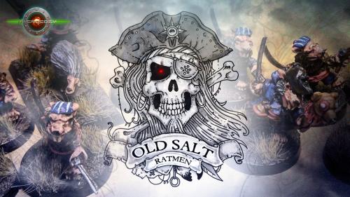 Old Salt 28mm Fantasy Pirate Ratmen