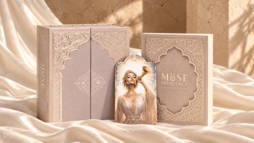 Muses Frequency Tarot Deck (RWS) Original Tarot Cards & Book
