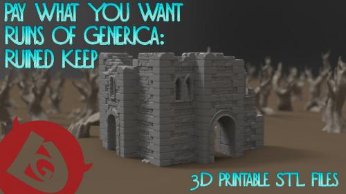 Pay What You Want - Ruins of Generica: Ruined Keep